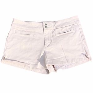 Old College Inn Khaki Casual Shorts Juniors Mid-Rise Size 9